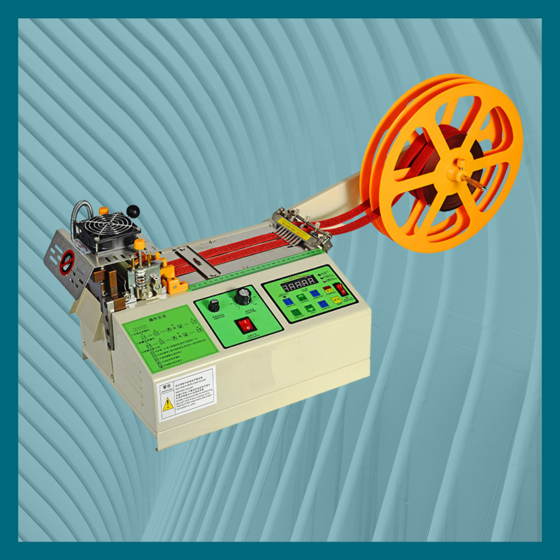 automatic velcro cutting machine automatic velcro cutting machine