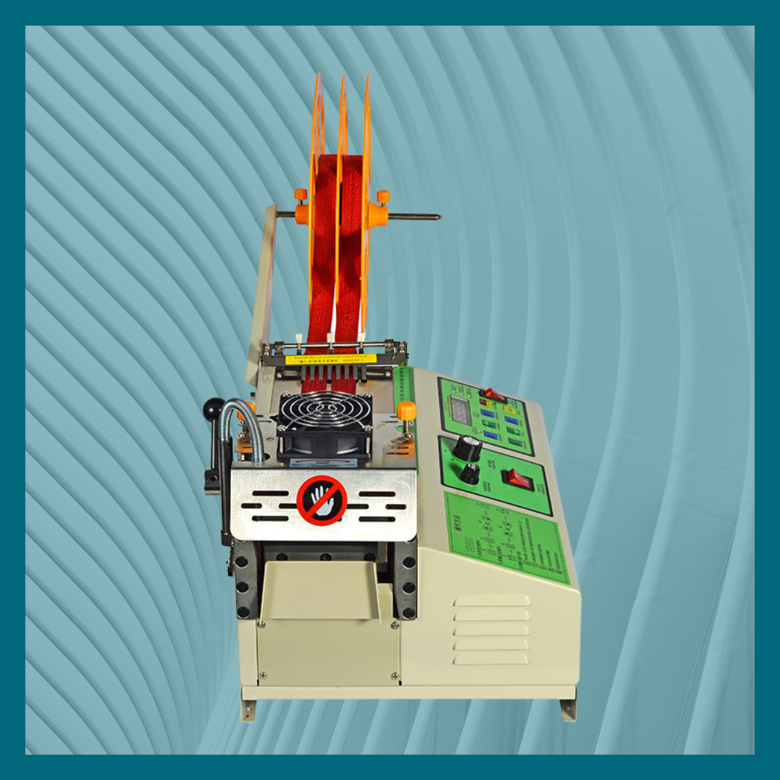 automatic velcro cutting machine automatic velcro cutting machine