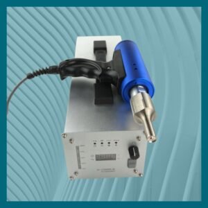 altrAsonix ultrasonic hand gun for plastic cooler tank welding